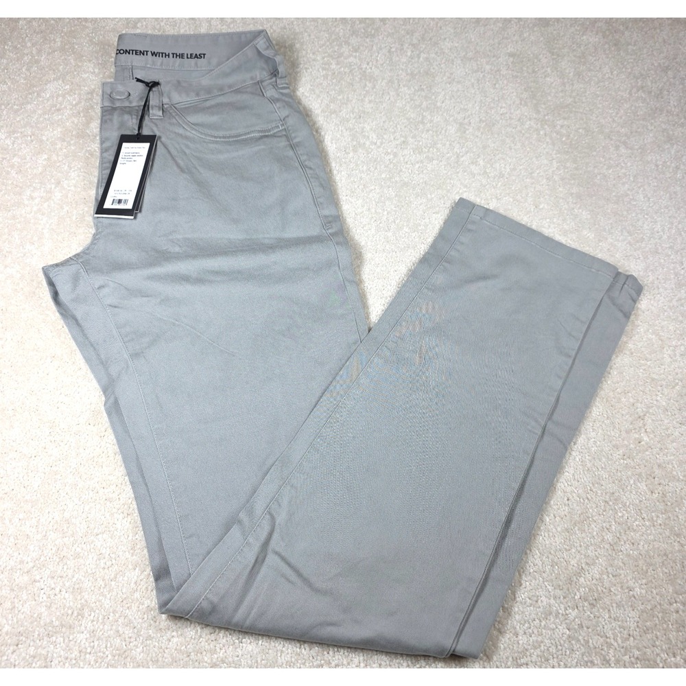 Rhone Pants Mens 30x32L Griffin Everyday Twill Five Pocket Straight Stretch NWT